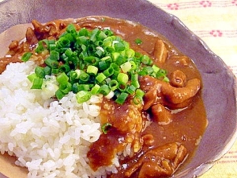 もつ煮込みカレー